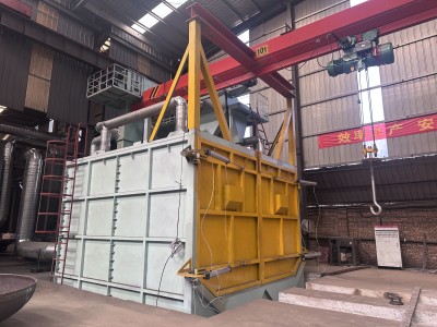 מכונת Shot Blasting
